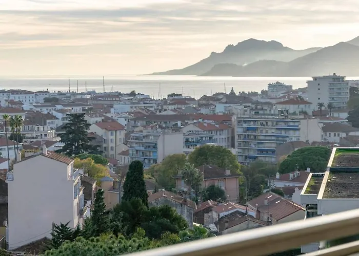 We Cannes ! Terrace Sea View Swimming Pool Car Park Cannes Center
