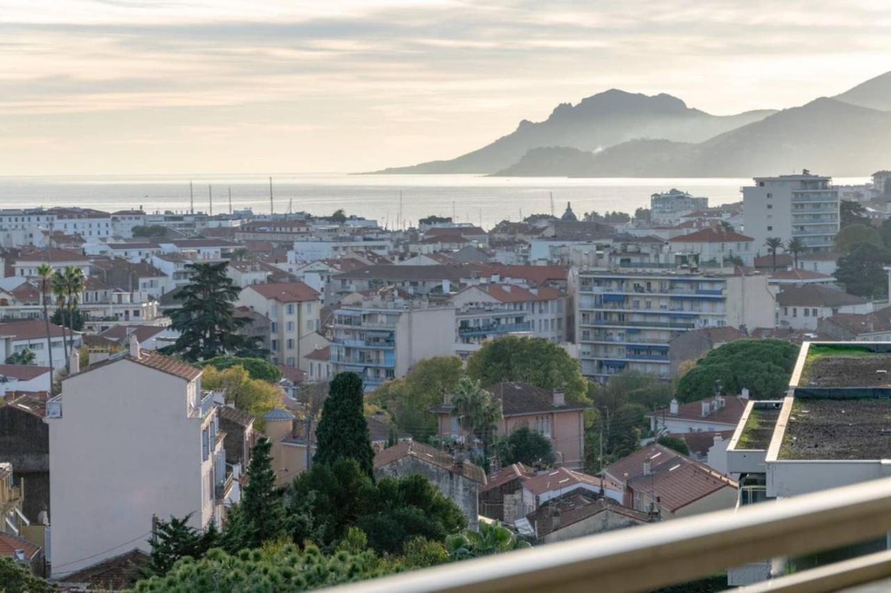 Apartment We Cannes ! Terrace Sea View Swimming Pool Car Park Cannes Center